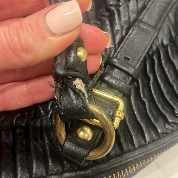 Coach Madison Quilted Handbag - Picture 9 of 9